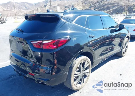 2020 Chevrolet Blazer Fwd Rs z USA, uszkodzony, nr VIN 3GNKBERS6LS665638